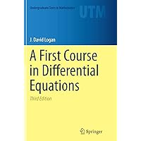 A First Course in Differential Equations (Undergraduate Texts in Mathematics) A First Course in Differential Equations (Undergraduate Texts in Mathematics) Paperback eTextbook Hardcover