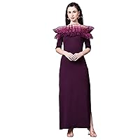 Fashion Cotton Lycra Maxi Dress(Dress-New-4)