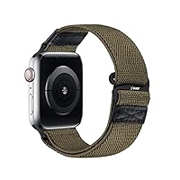 Solace Bands Paladin V2 - Braided Watch Bands Compatible with Apple Watch Band for Women and Men, iWatch Bands for 38mm 40mm 41mm 42mm 44mm 45mm Ultra, SE and Series 7 6 5 4 3 2 1