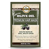 Difeel Premium Hair Mask - Olive Oil 1.75 ounce Difeel Premium Hair Mask - Olive Oil 1.75 ounce
