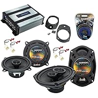 Harmony Audio HA-R5 Compatible with Dodge Ram 2500/3500 06-10 Car Stereo Rhythm Series 5.25