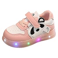 Walking Shoes for Toddlers Light Up Shoes Toddler Boys Girls Flashing Lightweight Running Shoes Non Slip Walking Shoes
