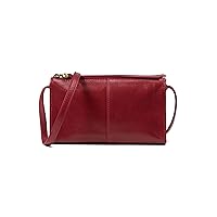 HOBO Jewel Crossbody Bag For Women - Leather Construction With Zippered Closure, Compact and Practical Hand Bag
