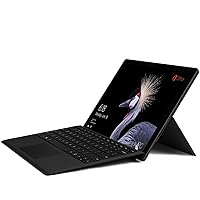Laptop Surface Pro 6 (Black) 8th Generation Core i7-8650U / 12.3 Type (2736x1824) / 8GB Memory / SSD256GB / LTE / Wireless Network / Bluetooth / Office 2019 Boarding / 2 in 1 Tablet PC / Laptop /