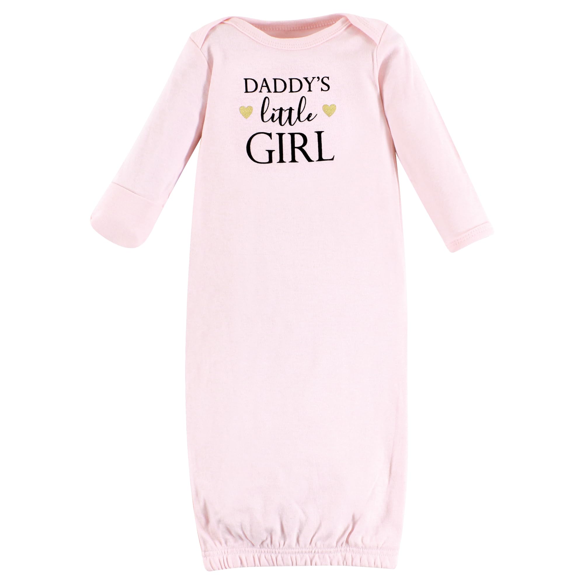 Hudson Baby baby-girls Cotton Gowns