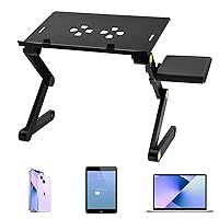 Laptop Stand Adjustable, Uten Laptop Desk for up to 17