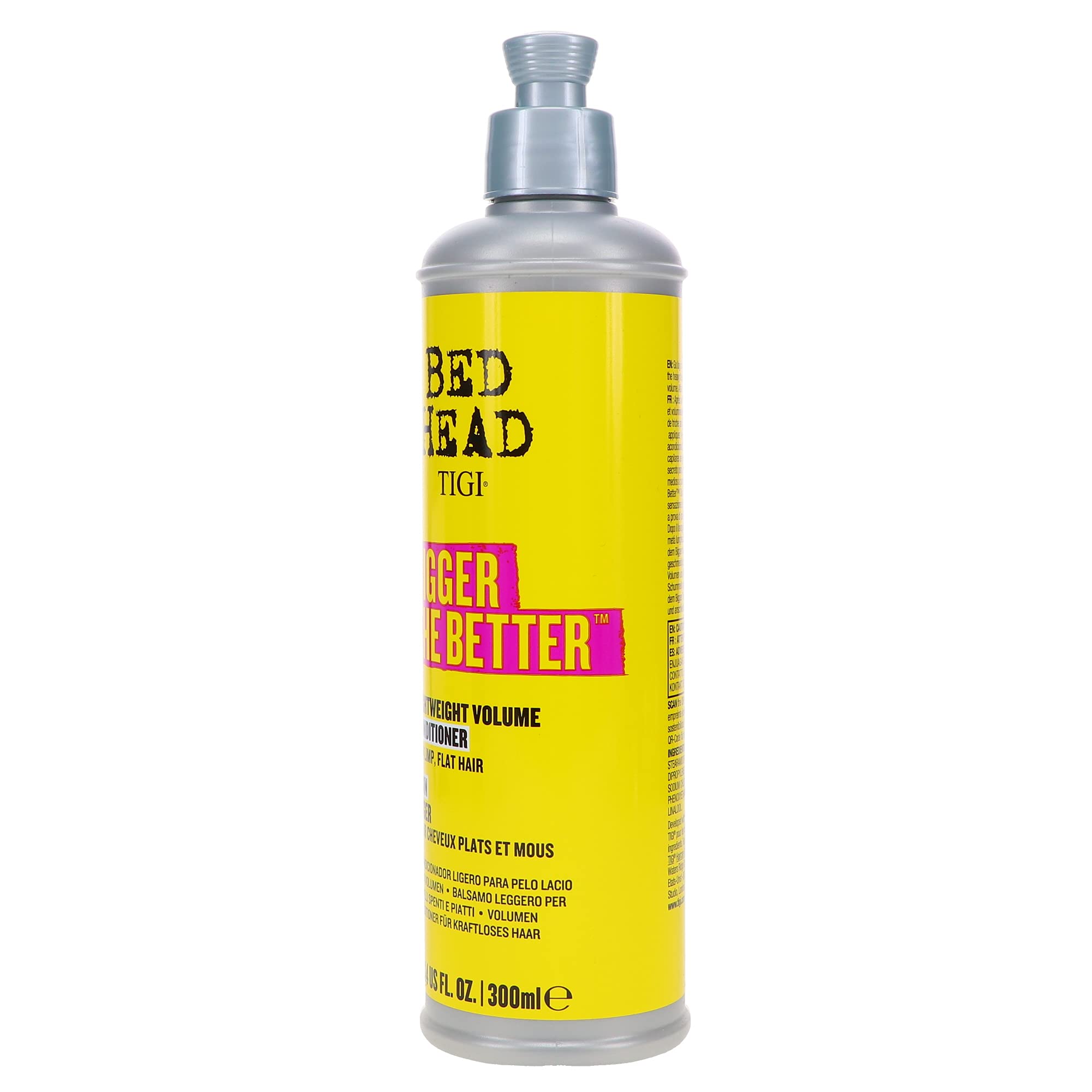 TIGI Bed Head Bigger The Better Lightweight Volume Conditioner for Fine Hair 10.14 fl oz