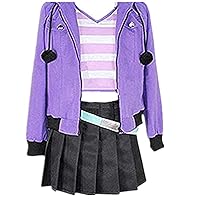 Anime Fate Grand Order Astolfo/Astolpho Cosplay Costum Custom-Made Purple Uniform Costume (Custom Made)