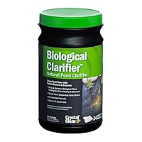 BioClarifier - Natural Pond Clarifier - 24 Packets Treats Up to 24,000 Gallons