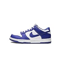 Nike Youth Dunk Low DV7067 400 Racer Blue - Size 4Y