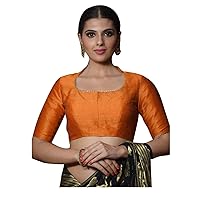 Women's Customized Readymade Blouse For Sarees Indian Designer Custom Bollywood Padded Stitched Choli Crop Top