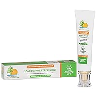 Dr. Speron's Natural Scar Removal Cream for New & Old Scars, Advanced Silicone Scar Gel for Surgical Scars, Pimples, Burns, and Dark Spots - 1.41oz