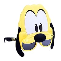 Sun-Staches Disney Official Mickey & Friends Sunglasses | Mickey, Minnie, Donald, Goofy, Daisy | UV 400 | One Size Fits Most