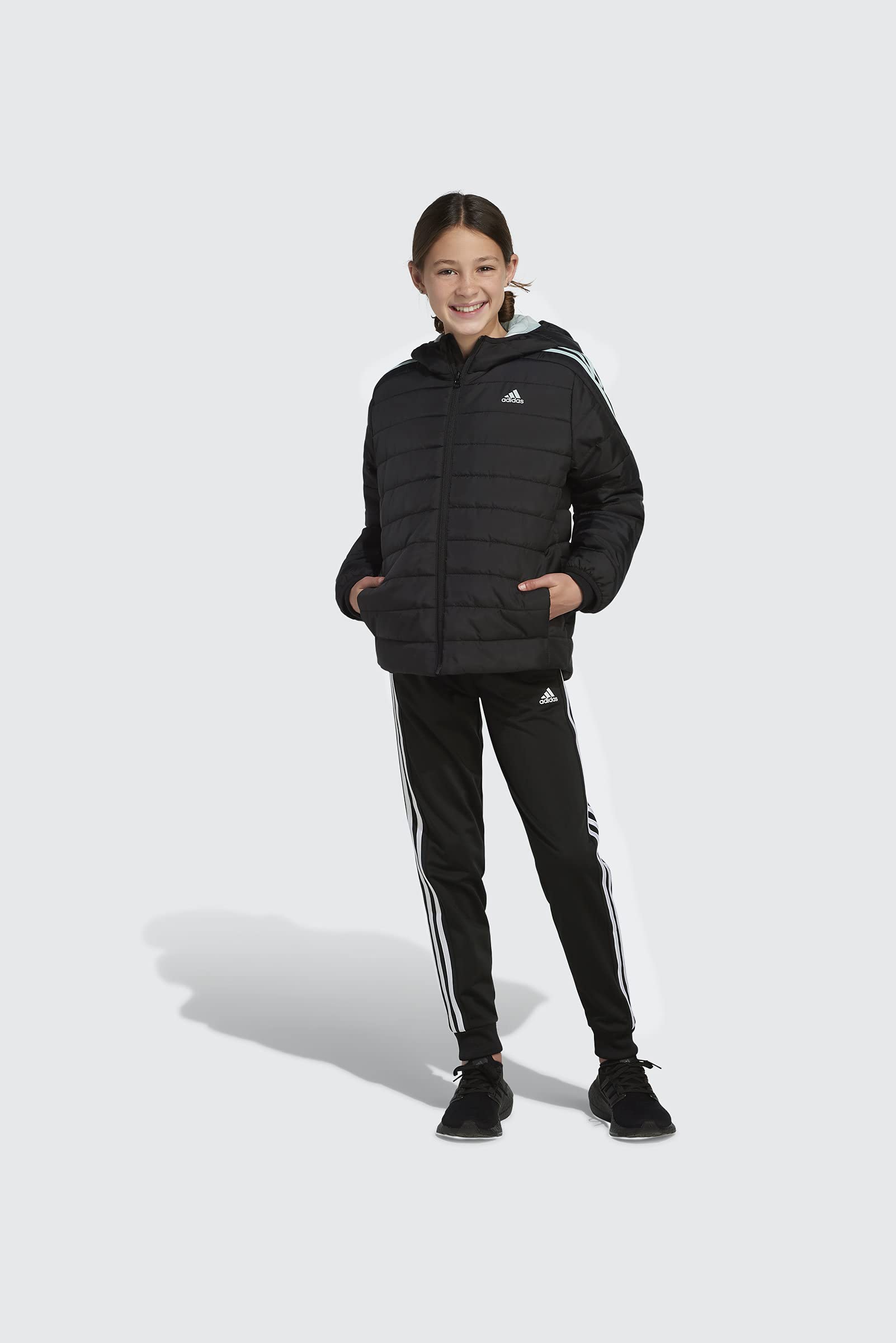 adidas Girls' Classic Puffer Jacket