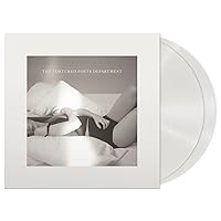 THE TORTURED POETS DEPARTMENT [Ghosted White 2 LP] THE TORTURED POETS DEPARTMENT [Ghosted White 2 LP] Vinyl MP3 Music Audio CD