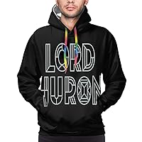 Lord Huron Logo Hoodie Men'S Cotton Casual Long Sleeve Pullover Hooded Tops