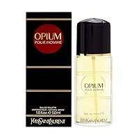 Yves Saint Laurent Opium For Men Eau De Toilette Spray, 1.6 Ounce