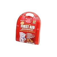 Rapid Care First Aid CD-80006 37 Piece Travel First Aid Kit