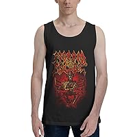 Morbid Angel Tank Top Boys Summer O-Neck Vest Cotton Fashion Sleeveless Shirts Black