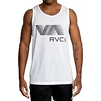 RVCA Mens Sport Drirelease Athletic Breathable VA Tank Top