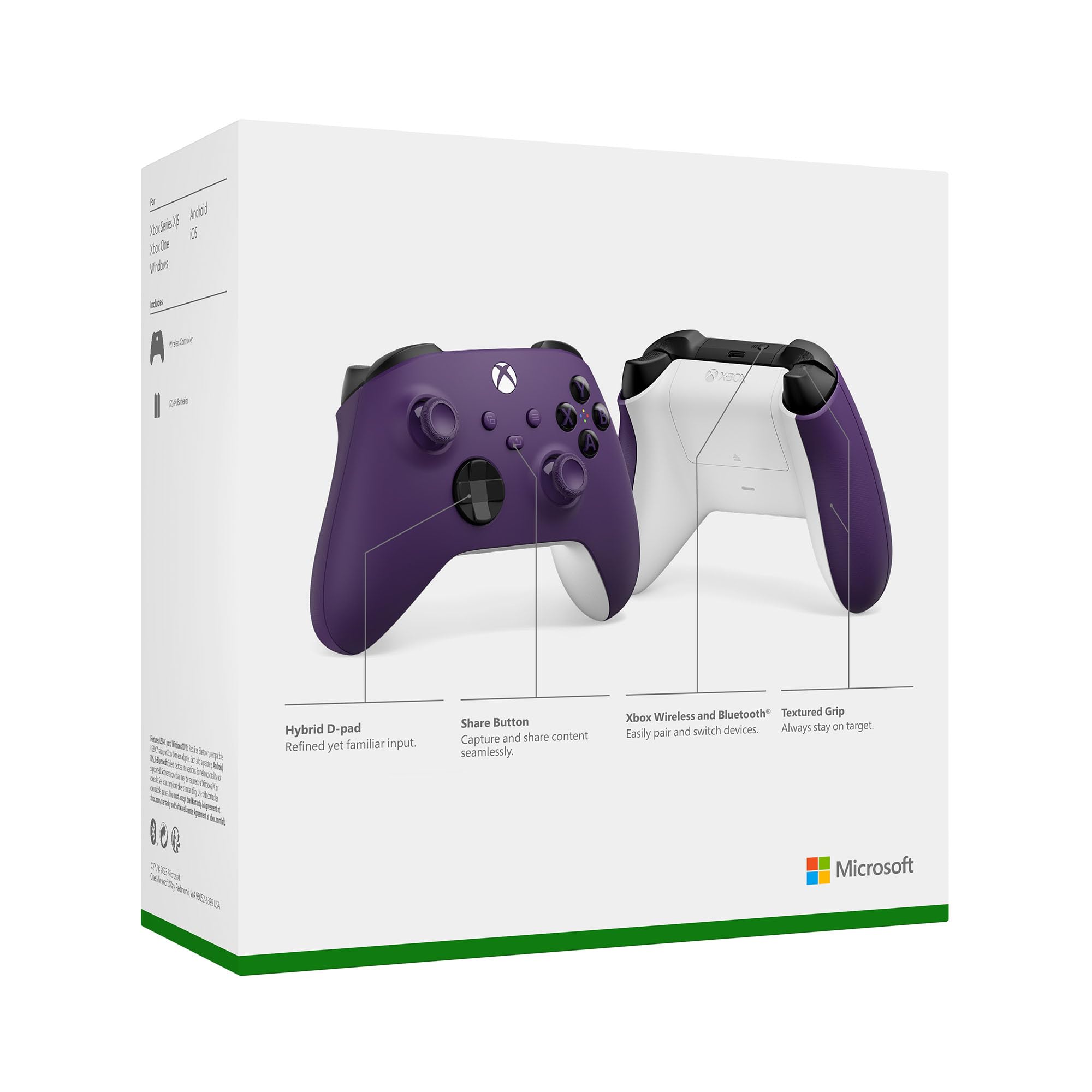 Xbox Wireless Controller – Astral Purple Series X|S, One, and Windows Devices