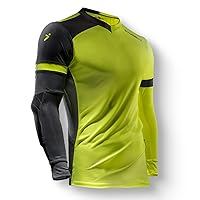 Storelli ExoShield Gladiator Goalkeeper Jersey, Sweat-Wicking, Breathable Athletic Shirt for Soccer & Heavy-Duty Sports