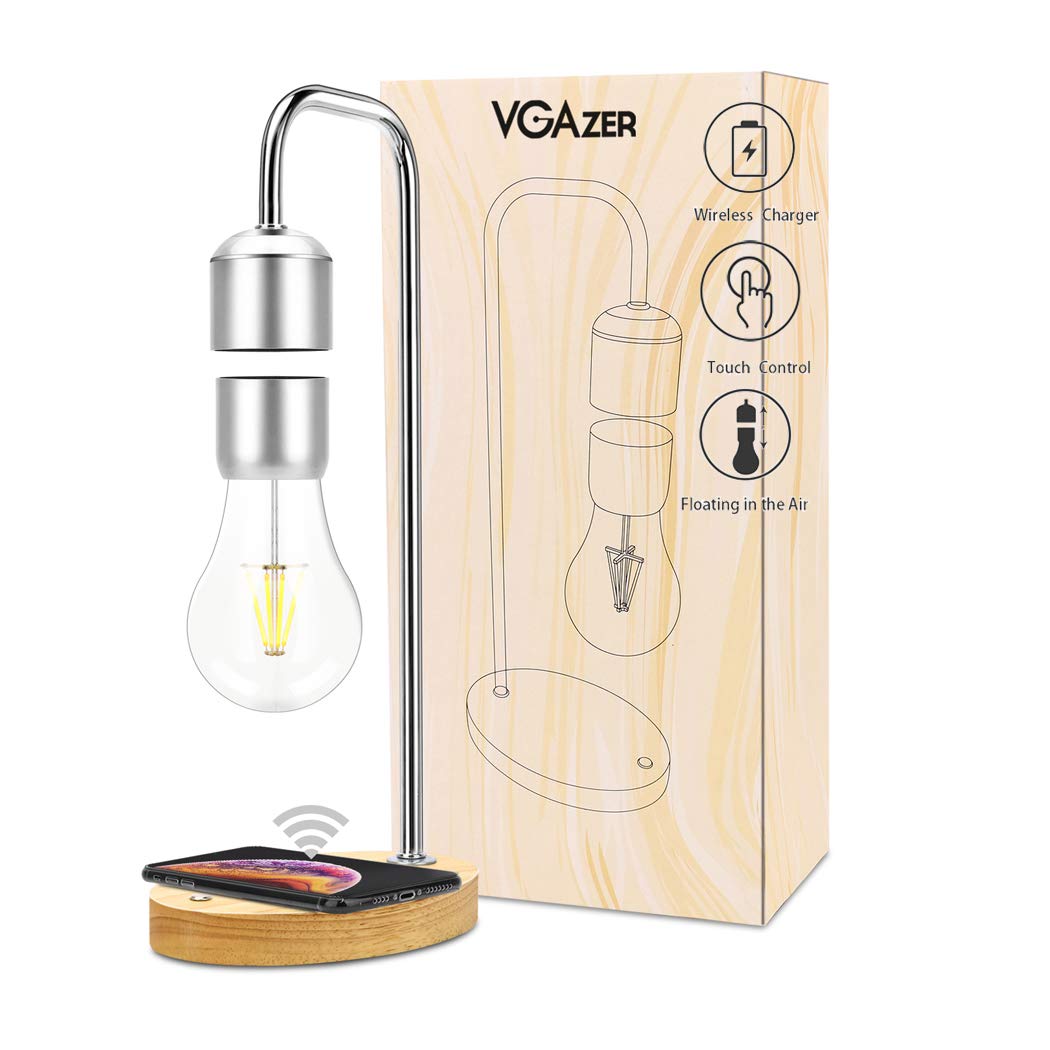 Mua VGAzer Magnetic Levitating Floating Wireless LED Light Bulb ...
