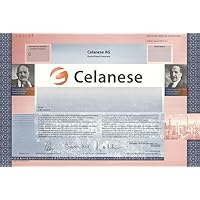 Celanese AG - Specimen Stock Certificate