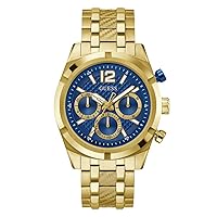 GUESS Men's Watch Resistance Stainless Steel