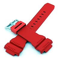 Casio #10332099 Genuine Factory Replacement Band G Shock Model: G7900A-4 (Red)