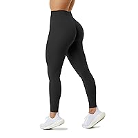 Unthewe High Waisted Butt Lifting Workout Gym Leggings for Women Buttery Soft Athletic Yoga Pants