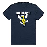 University of Rochester Yellowjackets NCAA Freshman Tee T-Shirt Navy Medium