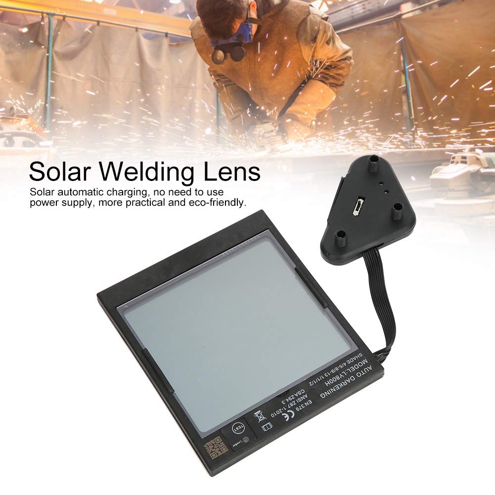 Auto-Darkening Filter for Welding Helmets Welding Cover Solar Lens Welder Equipment Welding Filter Lens