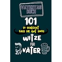 vatertag buch: 101 witze für väter (German Edition)