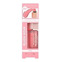 Profusion Cosmetics BLUSH HOUR LIQUID CREAM BLUSH (Bellini, 1)