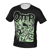 Otep Band T Shirt Mens Summer Round Neck Shirts Short Sleeve Tops