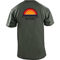 Army 41st Infantry Brigade Veteran Full Color T-Shirt