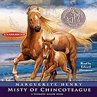 Misty of Chincoteague Misty of Chincoteague Audible Audiobook Kindle Hardcover Paperback Audio CD Mass Market Paperback