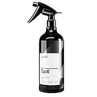 TarX Tar & Adhesive Remover - Professional Strength Sap, Tar, Dirt & Bug Remover - Automotive Degreaser Car Wash Detailing - Protection for Your Car or Truck - Liter (34oz) w/Sprayer