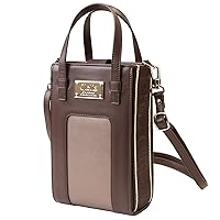 Cleria CL-25805 Serena Series Women's Smartphone Shoulder Bag, Box Type, 2-Way Handbag, Mini Shoulder Bag, Card Holder Included