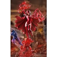 Marvel Iron Studios: Scarlet Witch 1/10 Scale | Marvel Comics Series X-Men | 14