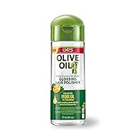 Olive Oil Frizz Control and Shine Glossing Hair Polisher 6 Ounce