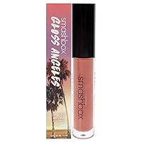 Gloss Angeles Lip Gloss - 72 and Honey Women Lip Gloss 0.13 oz