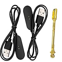 Yoolight 2Pack Charger Dock + USB Cable for PX2&3 Accessories with 1pcs Metal Shovel