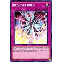 YU-GI-OH! - Red-Eyes Burn (DRL2-EN021) - Dragons of Legend 2 - 1st Edition - Super Rare