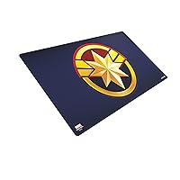 Marvel Champions Captain Marvel Game Mat | Slip-Resistant 24