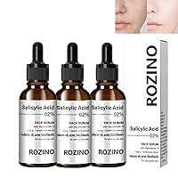 3PC Face Serum, Rozino Stock Solution Facial Serum, Rozino 30 Days Advanced Collagen Boost Anti-Aging Face Serum, Rozino Anti Aging Serum, Collagen Serum for Repair and Glow Skin