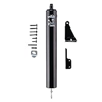 Wright Products V150BL Heavy Duty Pneumatic Screen and Storm Door Closer, Black, 12.63