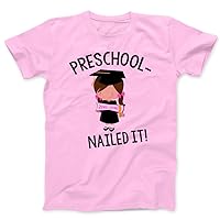 Preschool Graduation end of Year Shirt 2016 Graduation Shirt - Pink