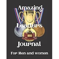 Amazing Leaders Journal for Men and Women: Diario de Pascua 2022 para hombres y mujeres, con más de 150 citas de sabiduría para regalo de cumpleaños y Navidad. (Spanish Edition)